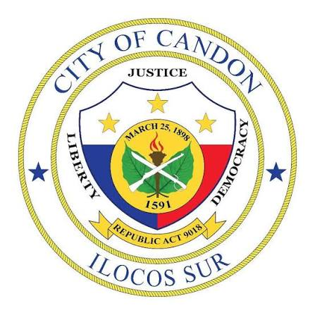 Seal of City of Candon